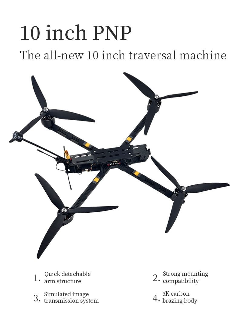 Traverser Machine 10-inch PNP traversal machine,3K Carbon Fibre Body - uavauto.com