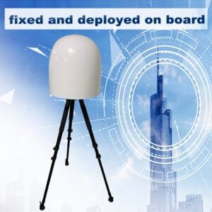 Fixed detection, positioning, detection and countermeasures equipment for unmanned aerial vehicles