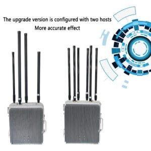 Fixed detection, positioning, detection and countermeasures equipment for unmanned aerial vehicles