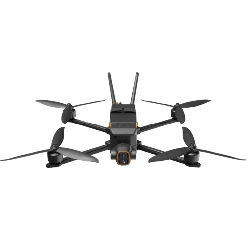 Carbon Fibre Fuselage Drone - Dynamic AI Tracking, 3KG Load.