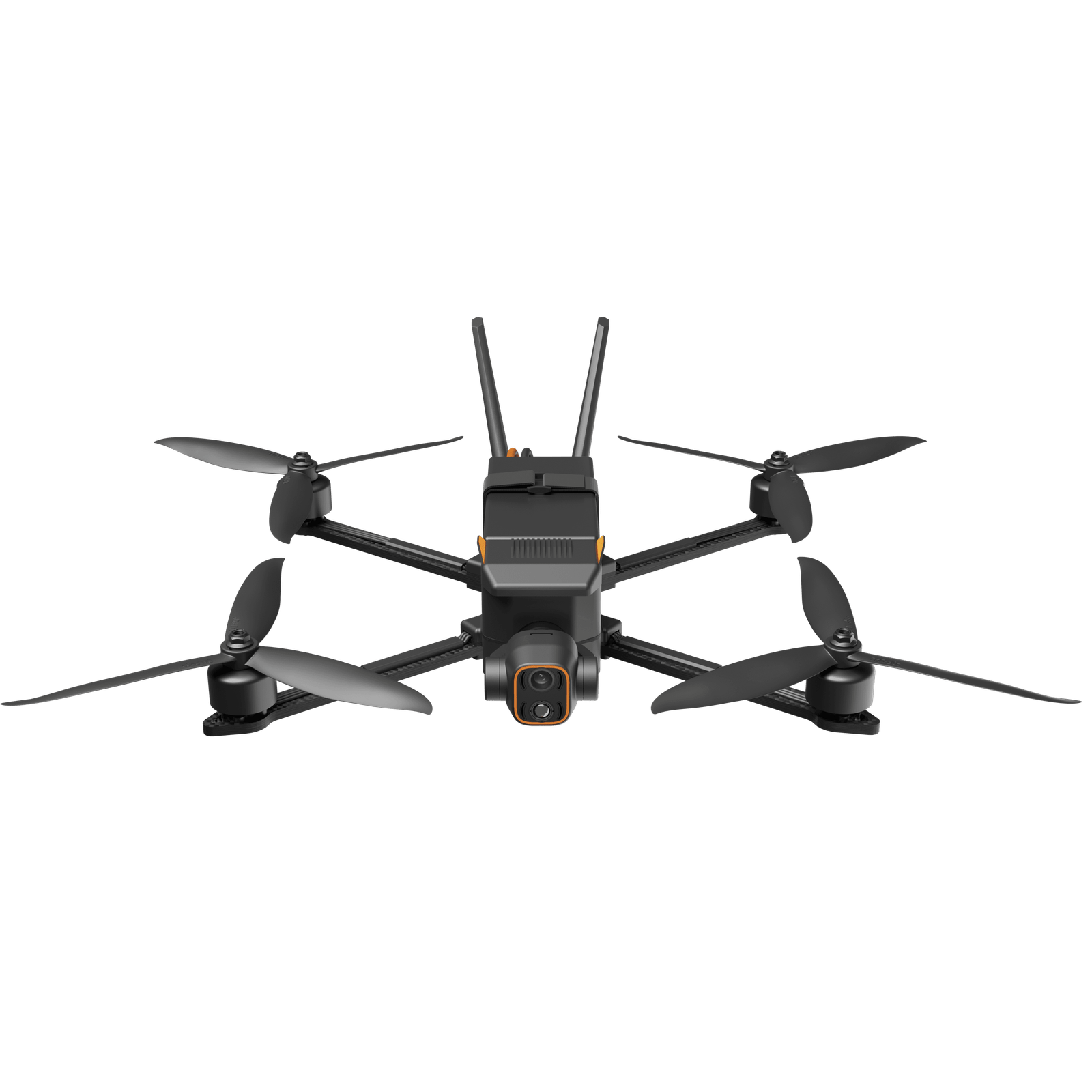 Carbon Fibre Fuselage Drone - Dynamic AI Tracking, 3KG Load.