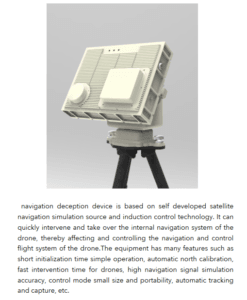 D-RC-G2 Full-range NAVIGATION DECEPTION AND CAPTURE EQUIPMENT