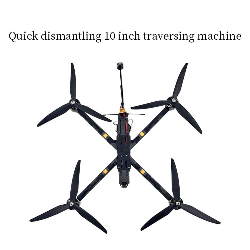 Traverser Machine 10-inch PNP traversal machine,3K Carbon Fibre Body - uavauto.com