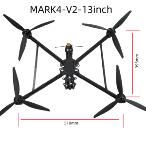 DA-013 13-inch traversing drone