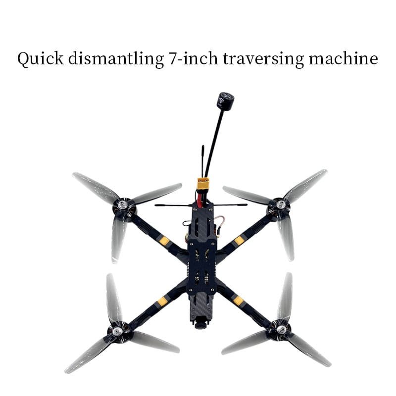 7-inch PNP traversal machine, Quick Release Racks