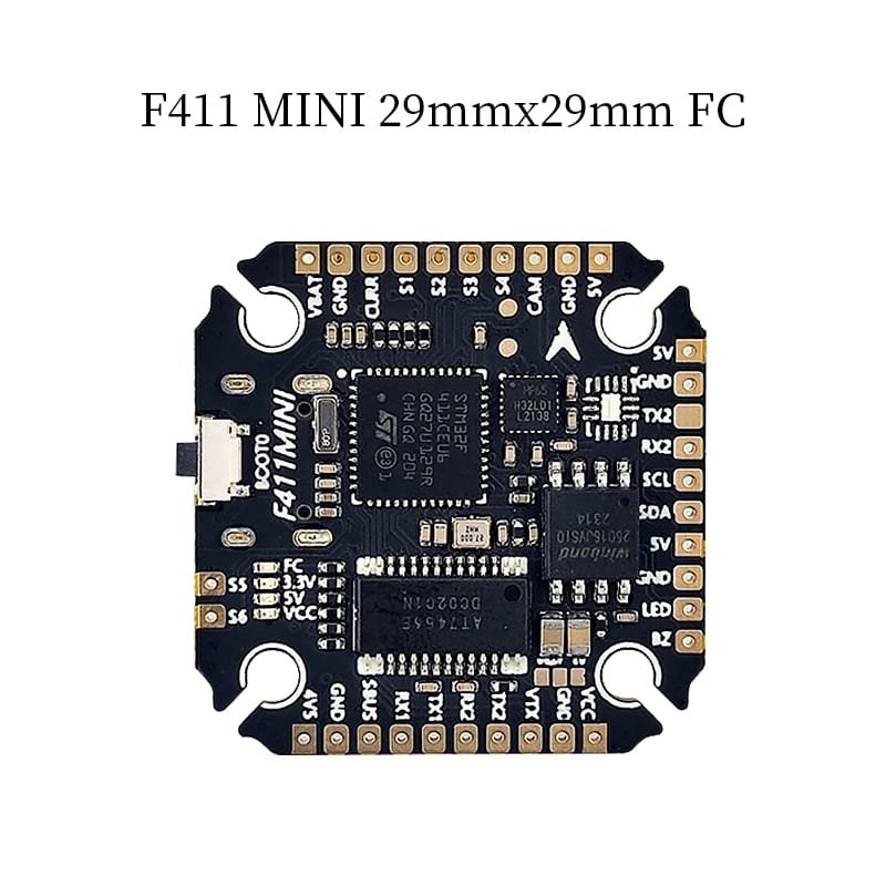 D-F411MINI Flight Controller OSD Barometer 2MB Black Box Crossing Aircraft Model FPV