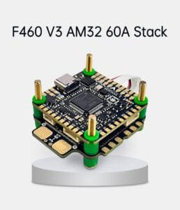 D-F460 V3 Stacd F405 V3 3060AM32 60A 4in1ESC 30x30mm 3-6S for FPV Freestyle Drone