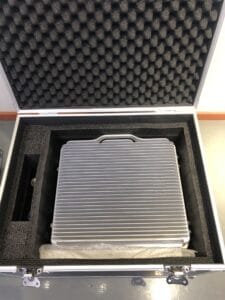 Fixed detection, positioning, detection and countermeasures equipment for unmanned aerial vehicles