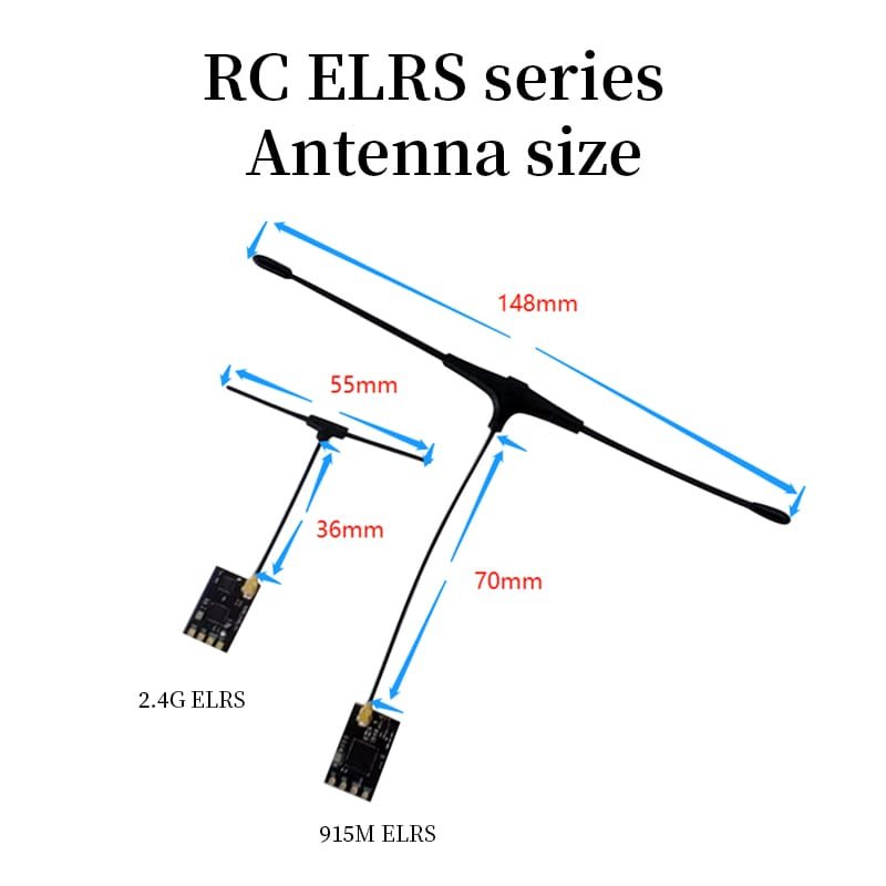 ELRS 915/2.4G Receiver