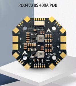 D-Rc PDB400 8S 400A PDB distribution board