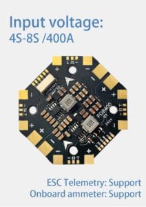 D-Rc PDB400 8S 400A PDB distribution board
