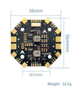 D-Rc PDB400 8S 400A PDB distribution board