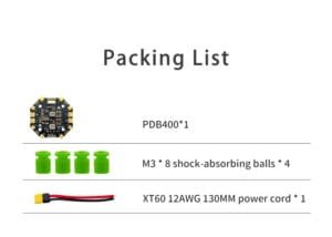 D-Rc PDB400 8S 400A PDB distribution board