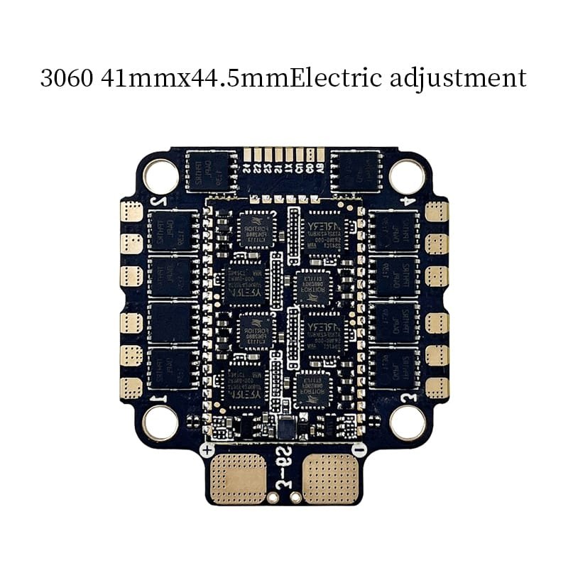 D-RC 3060BL32 32Bit 60A 128K 4-IN-1 ESC