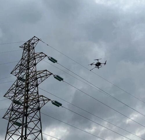 D-QX50 Grid Cleaning Drone, Fire Fighting Drone