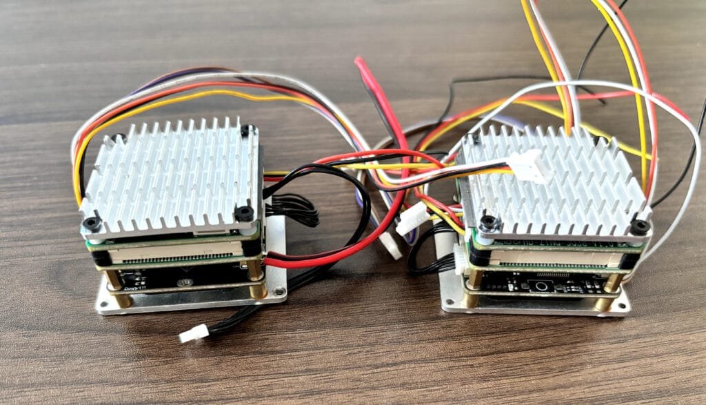 FPV AI Locking System