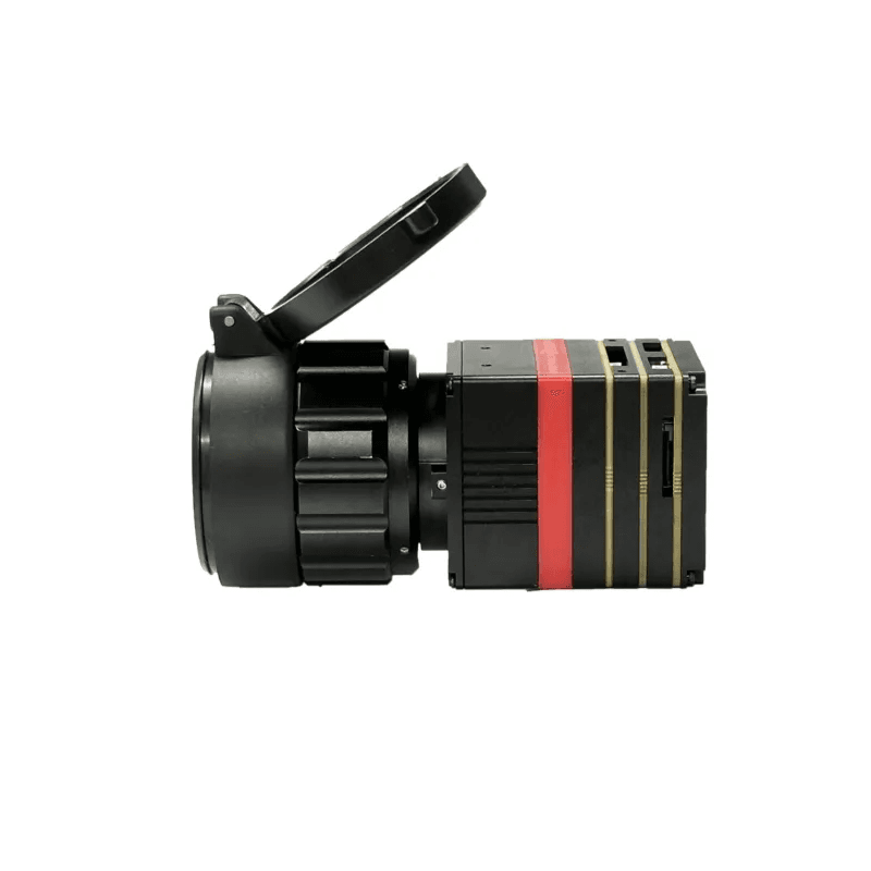 D-C35EW 35mm Manual Focus Uncooled Infrared Detection Bt656 Output CVBS SD Card Network Thermal Camera
