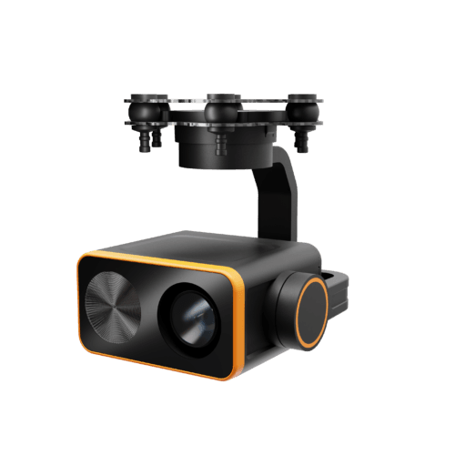 The DA20 is a high-performance, 22x zoom, three-axis stabilized gimbal system designed to provide excellent visual capabilities in various operational environments. It combines a powerful 1080p high-definition camera, a night vision spotlight, and robust triaxial stabilization, making it suitable for a wide range of applications, especially in challenging conditions like night-time or long-range surveillance.