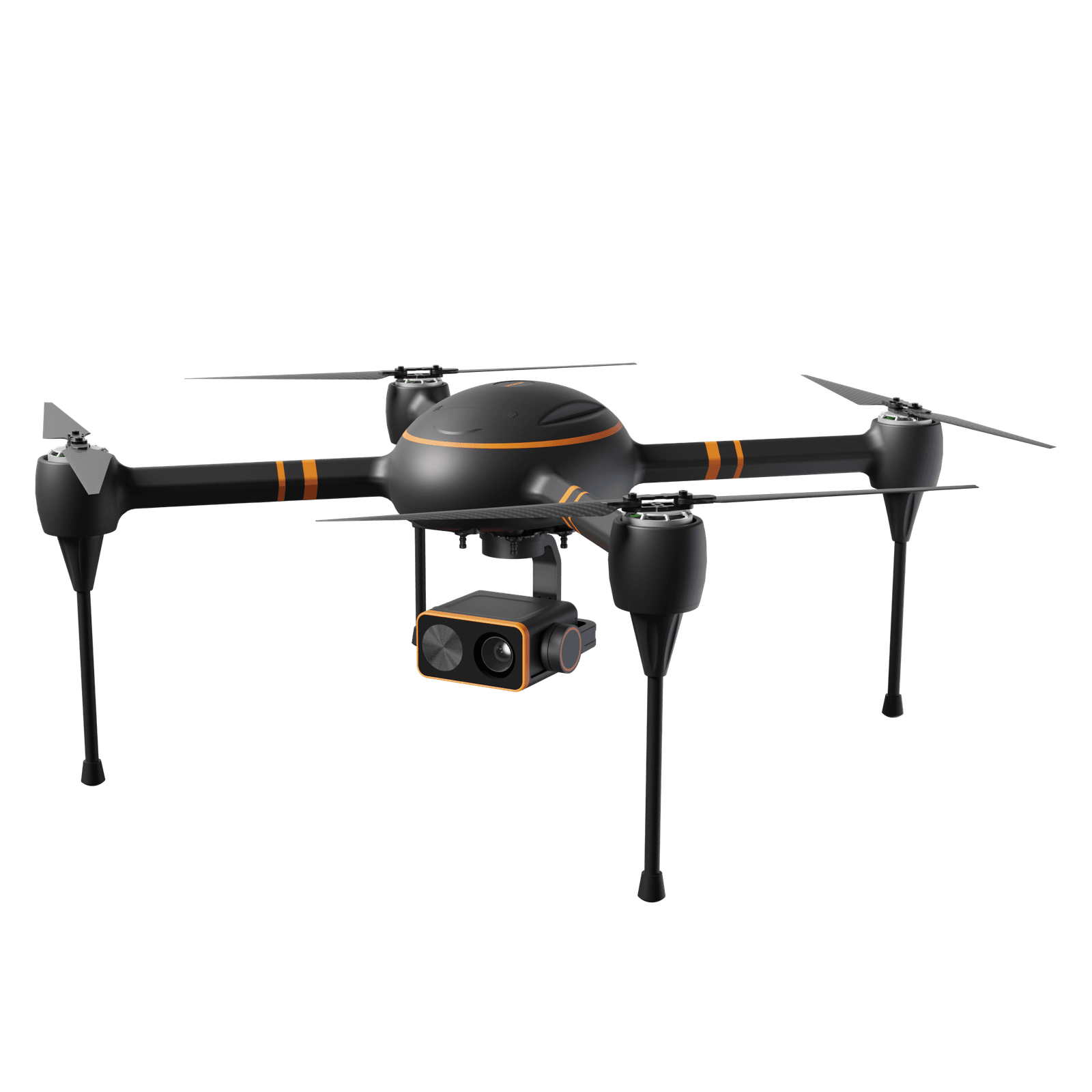 D600 drone: 20KM image transmission, 90 minute endurance, reshaping aerial operation experience