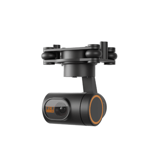 DA10 PRO three-axis pan tilt camera, 2K high-definition anti shake.