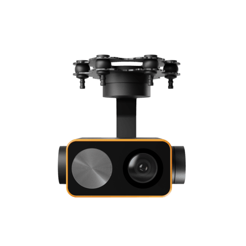The DA20 is a high-performance, 22x zoom, three-axis stabilized gimbal system designed to provide excellent visual capabilities in various operational environments. It combines a powerful 1080p high-definition camera, a night vision spotlight, and robust triaxial stabilization, making it suitable for a wide range of applications, especially in challenging conditions like night-time or long-range surveillance.