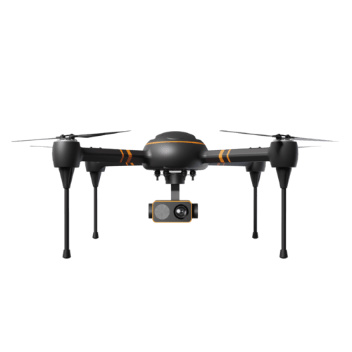 D600 drone: 20KM image transmission, 90 minute endurance, reshaping aerial operation experience