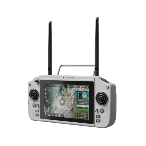 DAG20 is a high-performance remote control system designed for drone operations, featuring advanced functions and powerful performance, making it suitable for various professional fields. This remote control is equipped with a high-resolution display, supports long-distance image transmission and control, has an automatic dual-frequency band switch (2.4GHz/5.8GHz), and offers efficient battery life and fast charging, ensuring stable control of the drone in different environments.