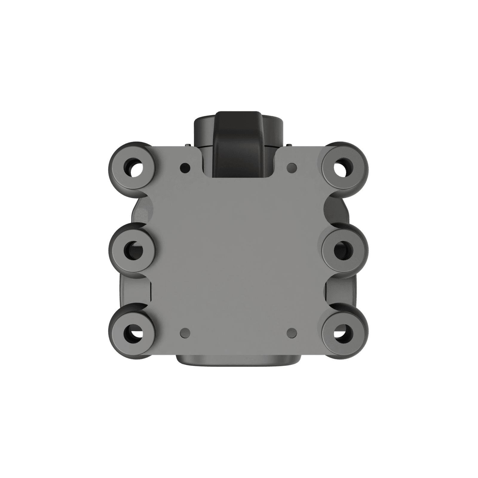 DA12 three-axis stable control dual light gimbal: intelligent dynamic tracking, integrated 2K visible light and thermal imaging