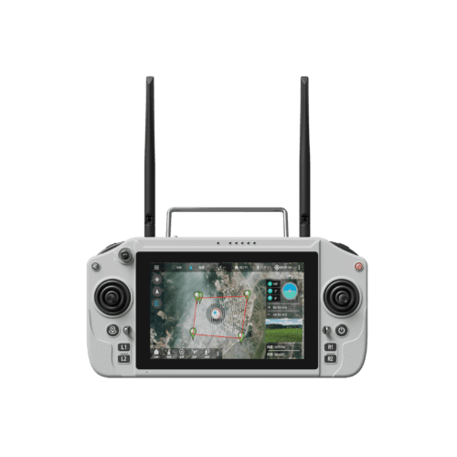 DAG20 is a high-performance remote control system designed for drone operations, featuring advanced functions and powerful performance, making it suitable for various professional fields. This remote control is equipped with a high-resolution display, supports long-distance image transmission and control, has an automatic dual-frequency band switch (2.4GHz/5.8GHz), and offers efficient battery life and fast charging, ensuring stable control of the drone in different environments.