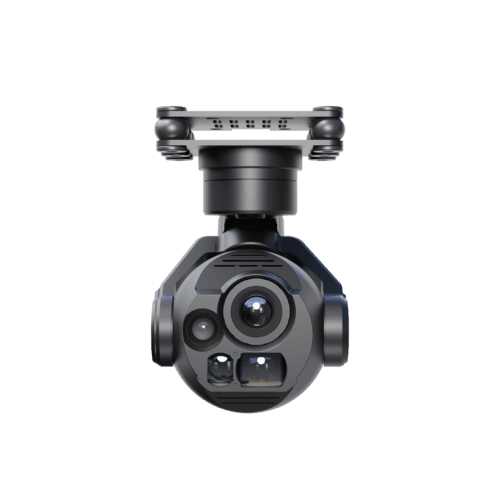 DA13 high-definition multifunctional three light gimbal, 5 million pixels, integrating thermal imaging and laser ranging, with precise ranging and intelligent tracking capabilities