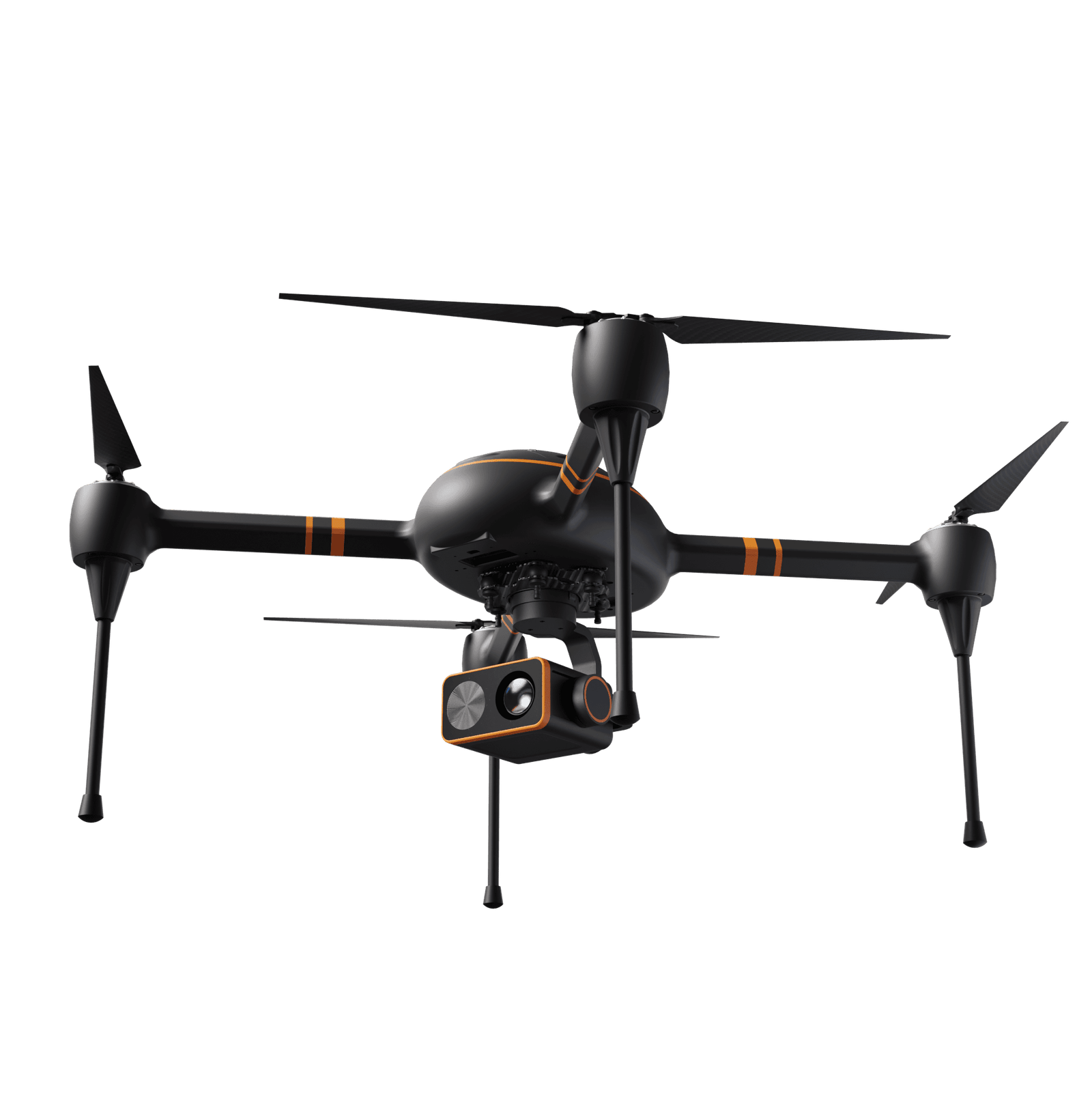 D600 drone: 20KM image transmission, 90 minute endurance, reshaping aerial operation experience