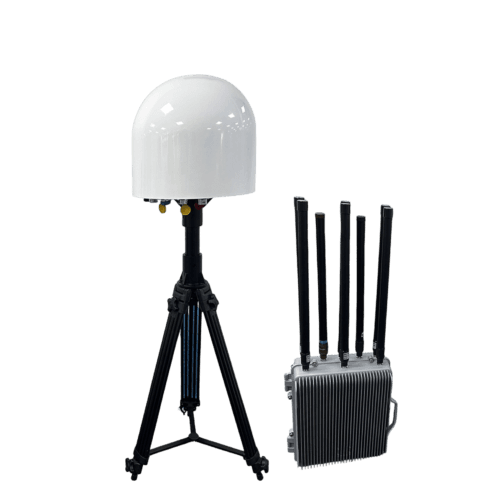 The DD200-AB is a high-performance drone detection and jamming system that offers full frequency band detection across 8 key frequency bands. It is designed to provide security by detecting and neutralizing drone threats with a jamming distance of up to 3 kilometers. The system is equipped with advanced capabilities that allow for comprehensive coverage, offering a military-grade solution for various applications in sensitive areas.