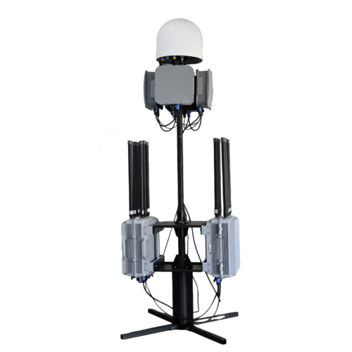 The DD200-C is a comprehensive drone detection and jamming system designed for advanced protection in sensitive areas. With full-frequency-band detection covering 70MHz to 6GHz and a super interference feature spanning 13 frequency bands, it provides extensive security coverage. The system is capable of jamming drones over a long range, and its 1-N equipment linkage capability allows for scalable security deployment.