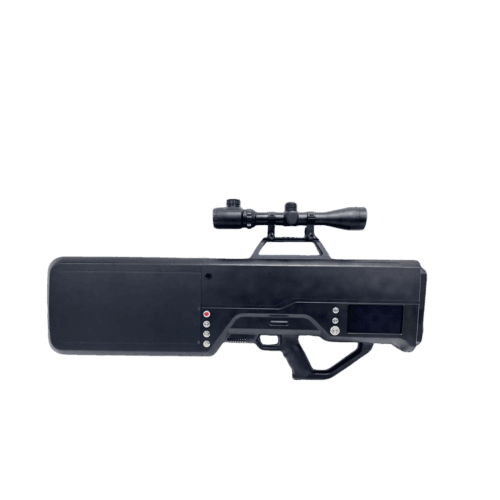 The DD300-1 is a state-of-the-art handheld detection and jamming device designed for long-distance operations. Covering 8 key frequency bands from 700 MHz to 6 GHz, it is ideal for counter-drone, military, and security applications.