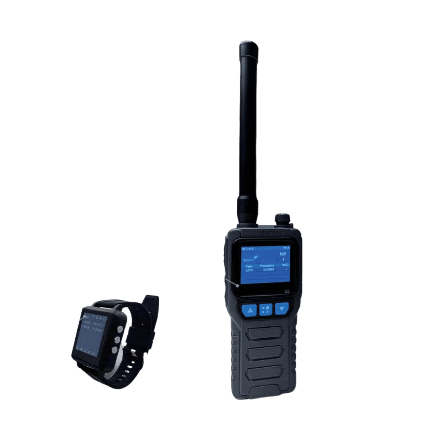 DD400-E full frequency detection of various types of drones, 1+N collaborative team synchronized early warning of FPV drones, low false alarm rate
